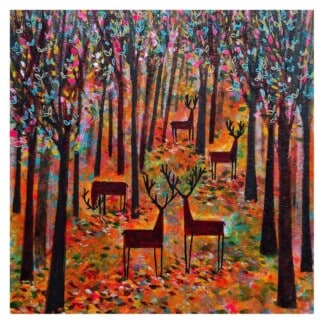 Image of Autumn Herd by Nikki Monaghan